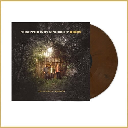 Toad the Wet Sprocket - Rings: The Acoustic Sessions (2x BROWN VINYL) |-