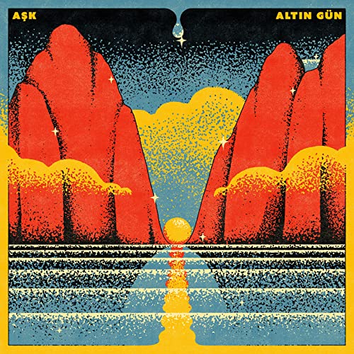 Altin Gün - ask (Red Vinyl LP) | Mint (M) Mint (M)-