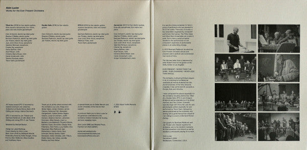 Works For The Ever Present Orchestra | Mint (M) Mint (M)-