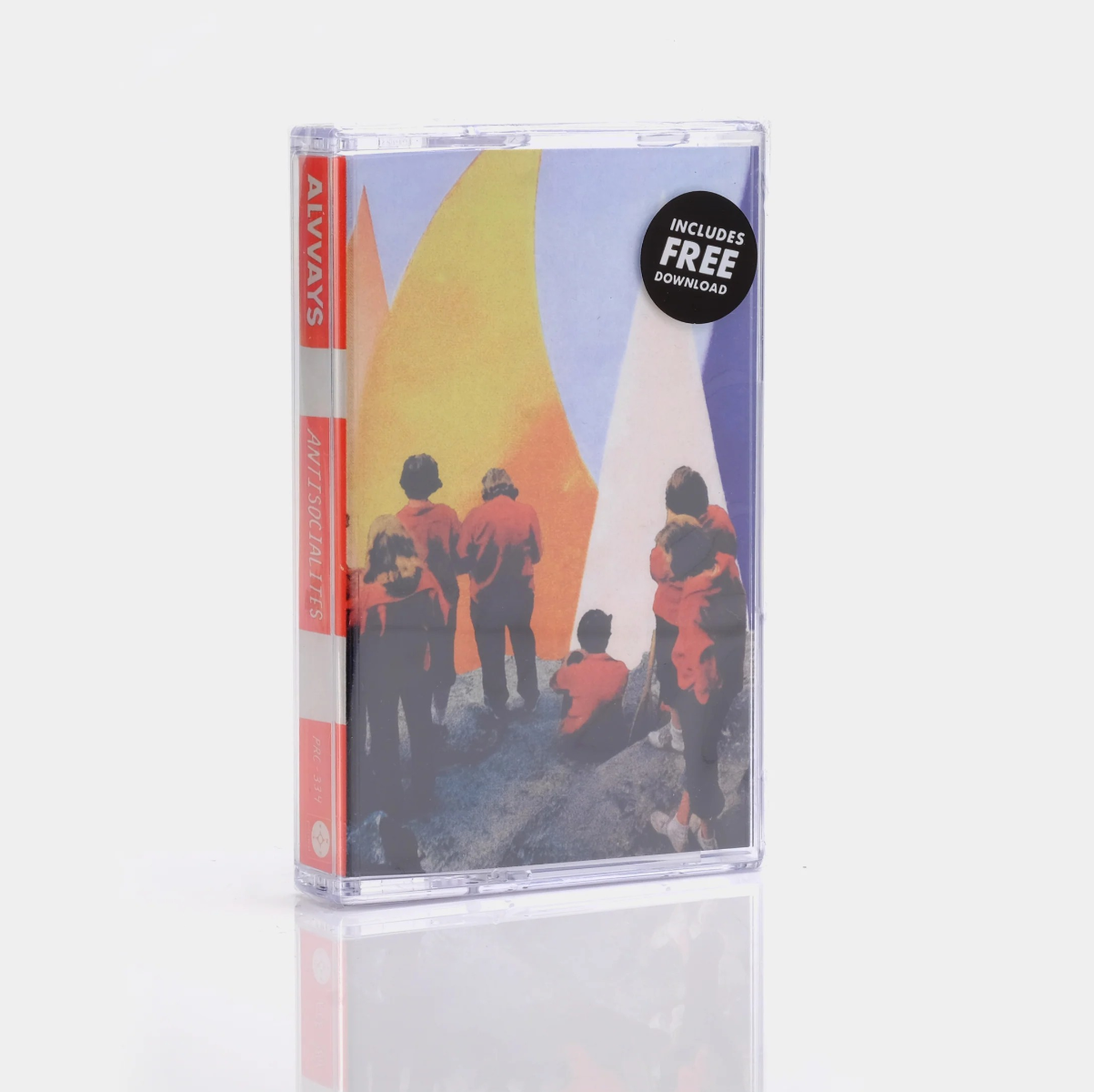 Alvvays - Antisocialites (Digital Download Card) (Cassette) |-