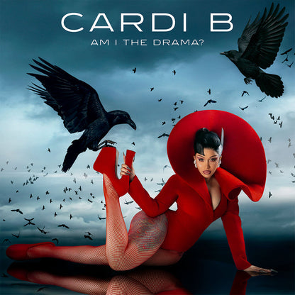 Am I The Drama? (Baby Blue Color Vinyl)(Includes Signed Art Card)*DISCOUNTED* |-