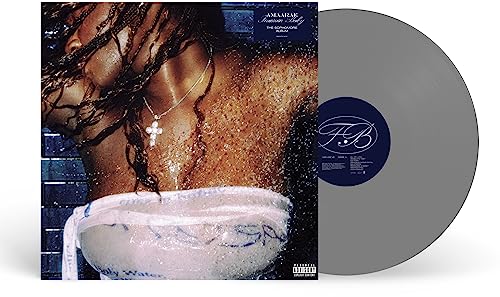 Amaarae - Fountain Baby (Silver LP) | Mint (M) Mint (M)-