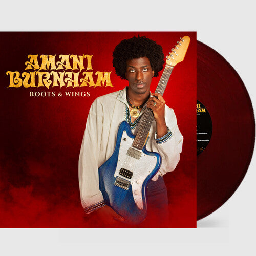 Amani Burnham - Roots & Wings [Red] |-
