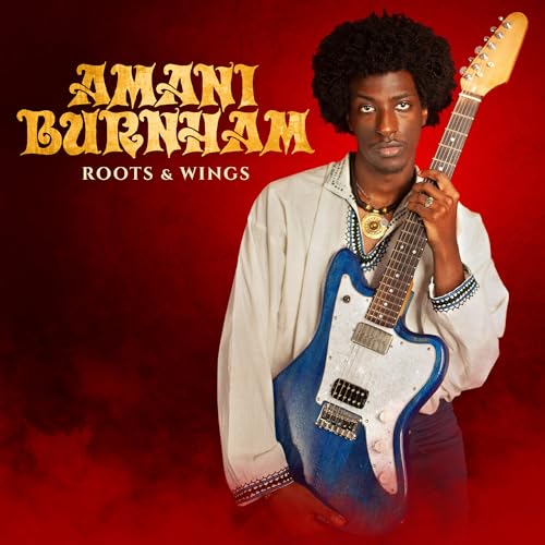 Amani Burnham - Roots & Wings |-