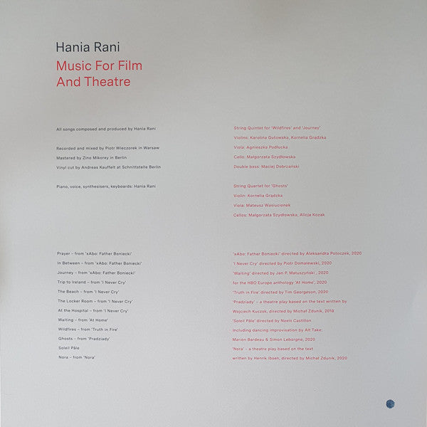 Music For Film And Theatre | Mint (M) Mint (M)-