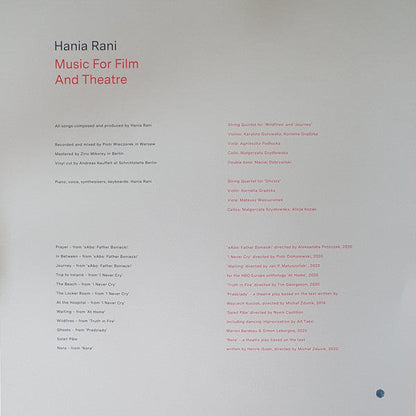 Music For Film And Theatre | Mint (M) Mint (M)-