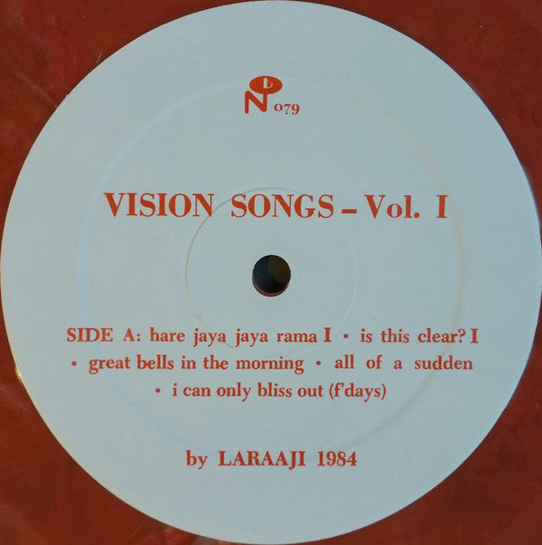 Vision Songs - Vol. I | Mint (M) Mint (M)-