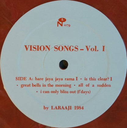 Vision Songs - Vol. I | Mint (M) Mint (M)-