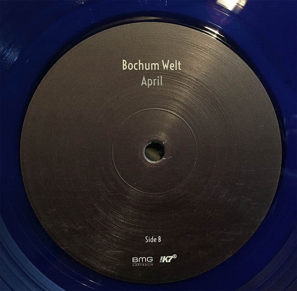 Bochum Welt - April (Blue Vinyl) | Mint (M) Mint (M)-