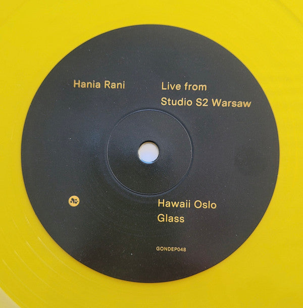 Hania Rani - Live From Studio S2 Warsaw (Ltd Color Vinyl) | Mint (M) Mint (M)-