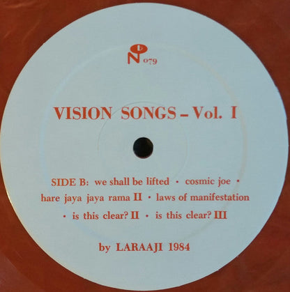 Vision Songs - Vol. I | Mint (M) Mint (M)-