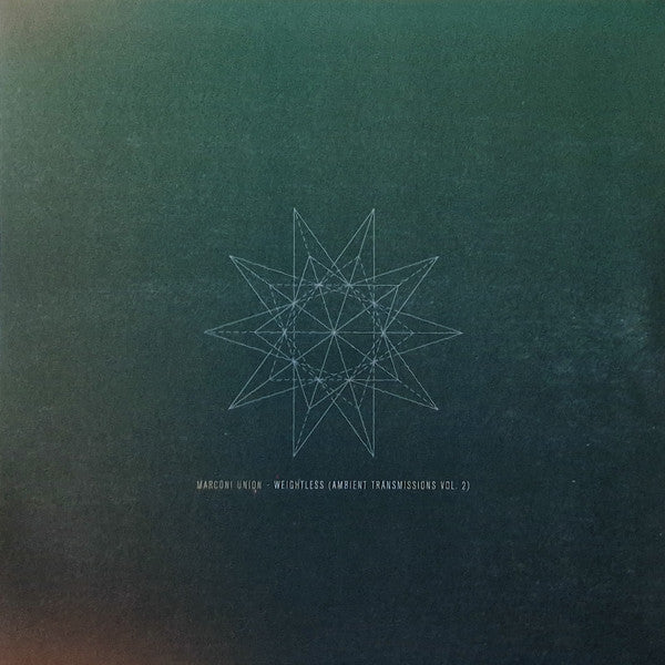 Marconi Union - Weightless: Ambient Transmissions Vol. 2 (IEX | DARK GREEN VINYL) | Mint (M) Mint (M)-