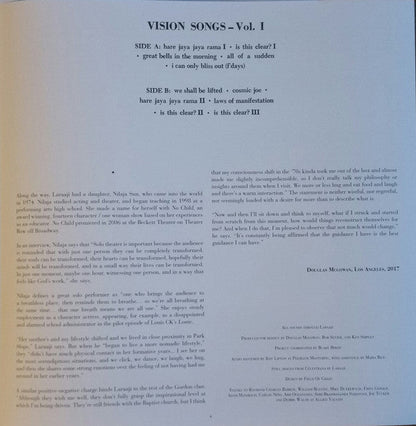 Vision Songs - Vol. I | Mint (M) Mint (M)-