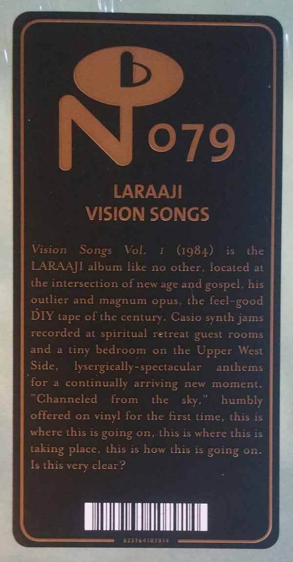 Vision Songs - Vol. I | Mint (M) Mint (M)-