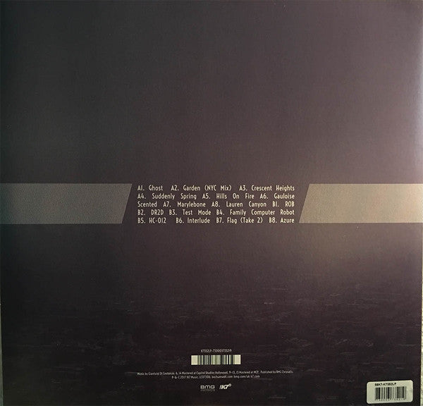 Bochum Welt - April (Blue Vinyl) | Mint (M) Mint (M)-