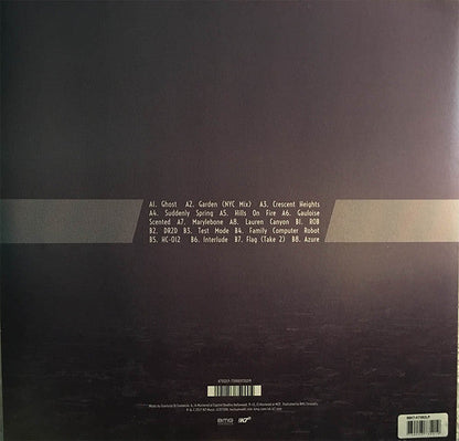 Bochum Welt - April (Blue Vinyl) | Mint (M) Mint (M)-
