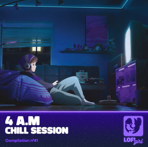 Various Artists - (PRESALE 6/5/26) 4 A.M Chill Session (COLORED SPLATTER 2xVINYL) | Mint (M) Mint (M)-