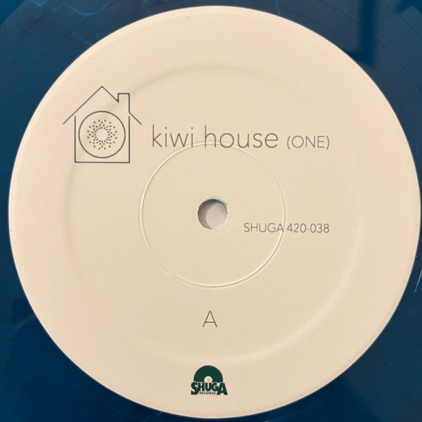 kiwi house: ONE (TURQUOISE VINYL) | Mint (M) Mint (M)-