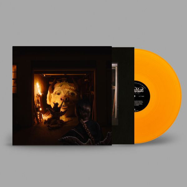 Disiniblud (Rachika Nayar & Nina Keith) - Disiniblud (Carnelian Orange VINYL) | Mint (M) Mint (M)-