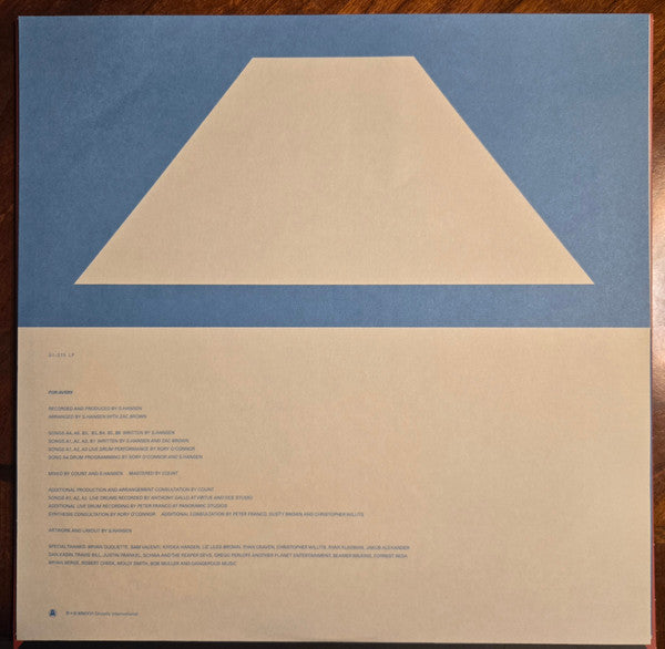 Tycho (3) - Epoch (BLUE + BLACK MARBLED VINYL) | Mint (M) Mint (M)-