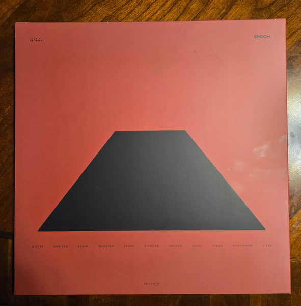 Tycho (3) - Epoch (BLUE + BLACK MARBLED VINYL) | Mint (M) Mint (M)-