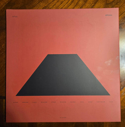 Tycho (3) - Epoch (BLUE + BLACK MARBLED VINYL) | Mint (M) Mint (M)-