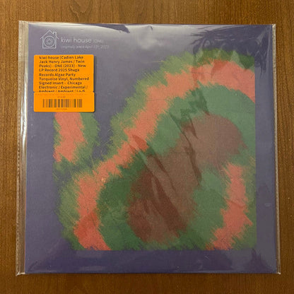 kiwi house: ONE (TURQUOISE VINYL) | Mint (M) Mint (M)-