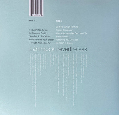 Hammock - Nevertheless (VINYL) | Mint (M) Mint (M)-