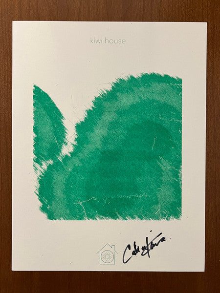 kiwi house: ONE (TURQUOISE VINYL) | Mint (M) Mint (M)-
