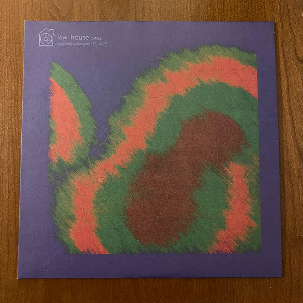 kiwi house: ONE (TURQUOISE VINYL) | Mint (M) Mint (M)-