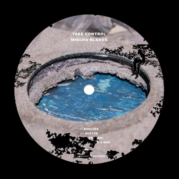 Mischa Blanos - Take Control (WHITE VINYL) | Mint (M) Mint (M)-