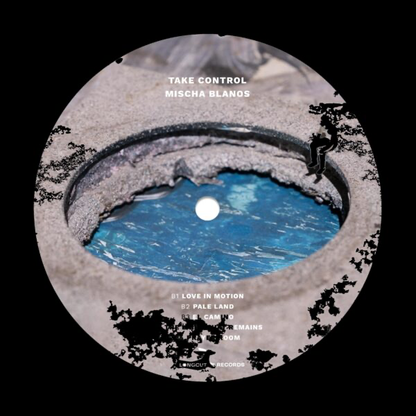 Mischa Blanos - Take Control (WHITE VINYL) | Mint (M) Mint (M)-