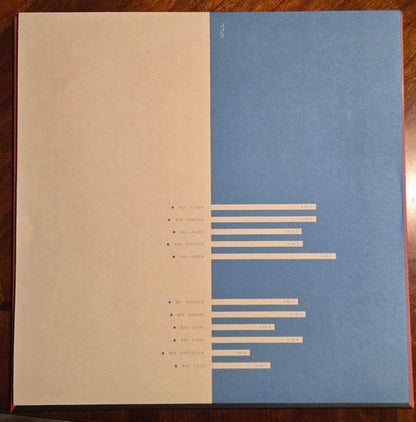 Tycho (3) - Epoch (BLUE + BLACK MARBLED VINYL) | Mint (M) Mint (M)-