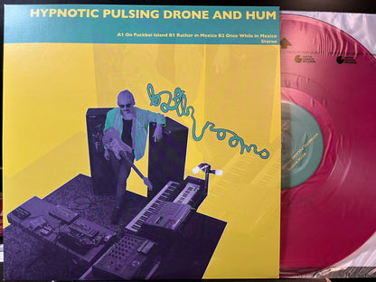 Bath Rooms - Hypnotic Pulsing Drone And Hum (COLOR VINYL) | Mint (M) Mint (M)-