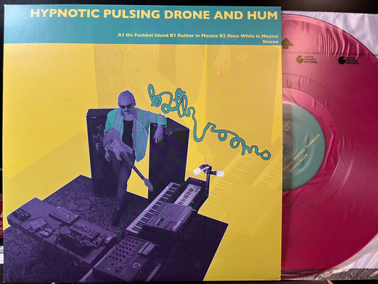 Bath Rooms - Hypnotic Pulsing Drone And Hum (COLOR VINYL) | Mint (M) Mint (M)-