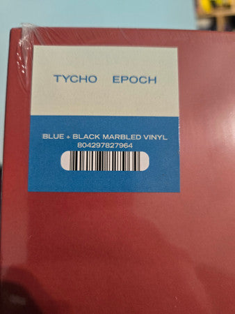 Tycho (3) - Epoch (BLUE + BLACK MARBLED VINYL) | Mint (M) Mint (M)-