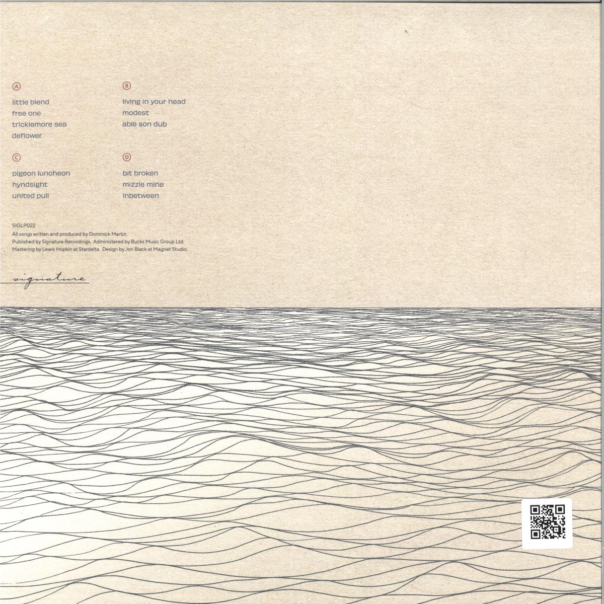 Calibre - Tricklemore Sea (VINYL 2xLP Signature SIGLP022) | NEW Mint (M) Mint (M)-