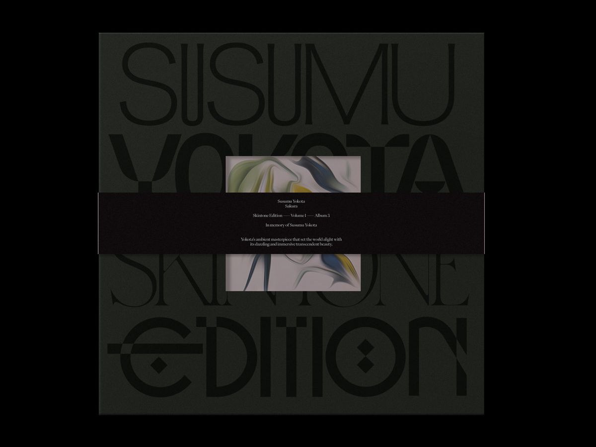 Susumu Yokota - Sakura (Skintone Edition) (BLUE VINYL) | Mint (M) Mint (M)-