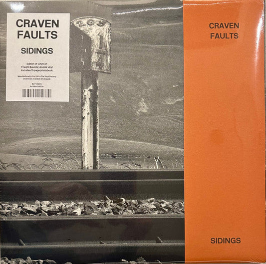 Craven Faults - Sidings (2x Freight Bauxite Vinyl) | Mint (M) Mint (M)-
