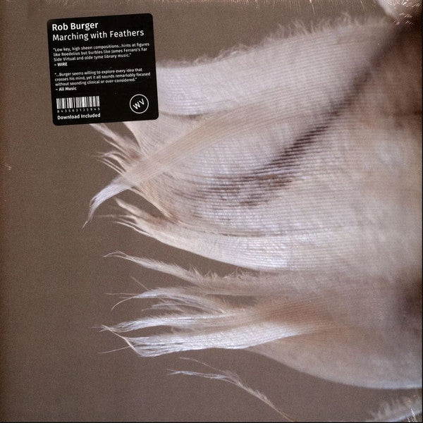Rob Burger - Marching With Feathers | Mint (M) Mint (M)-