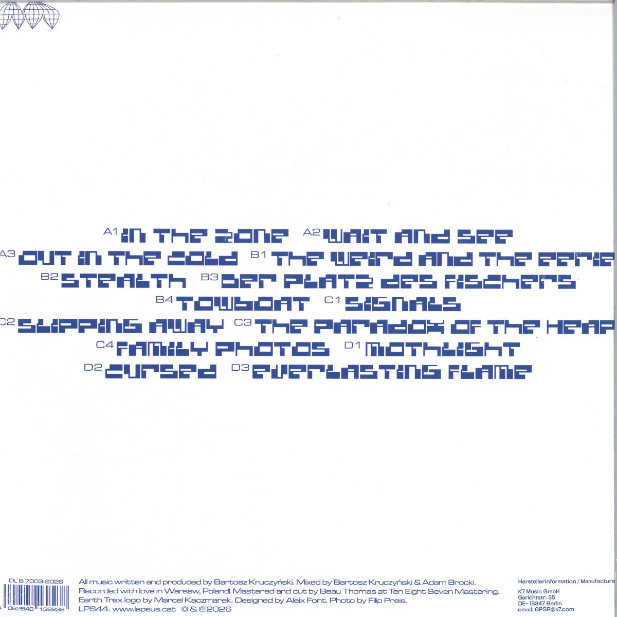 Earth Trax - Everlasting Flame (VINYL 2xLP Lapsus Records LPS44) | NEW-