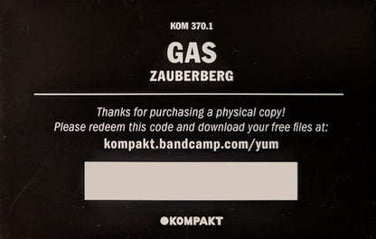 Gas - Zauberberg | Mint (M) Mint (M)-