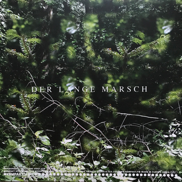 Gas - Der Lange Marsch | Mint (M) Mint (M)-