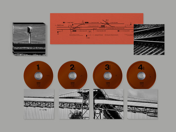 Craven Faults - Sidings (IEX 4xCD) | Mint (M) Mint (M)-