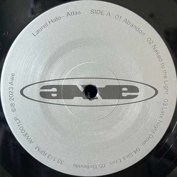 Laurel Halo - Atlas (VINYL) | Mint (M) Mint (M)-