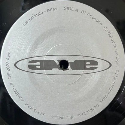 Laurel Halo - Atlas (VINYL) | Mint (M) Mint (M)-