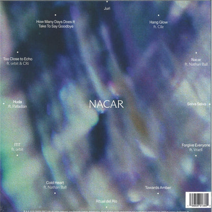 Parra for Cuva - Nacar (VINYL 2xLP Parra for Cuva PFCNACAR01 2026) | NEW Mint (M) Mint (M)-