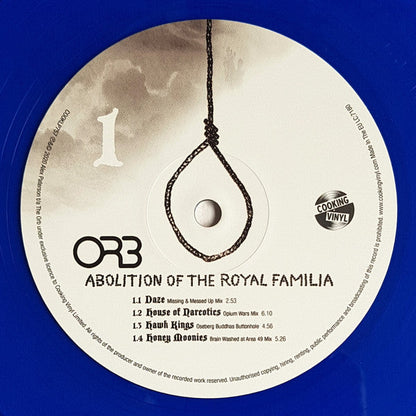 The Orb - Abolition Of The Royal Familia (2xVINYL) | Mint (M) Mint (M)-