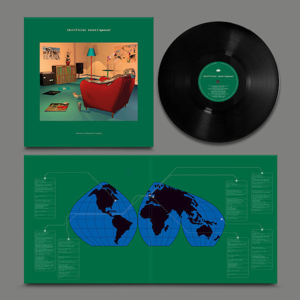 Various Artists - Artificial Intelligence (RECYCLED IN GATEFOLD VINYL) | Mint (M) Mint (M)-