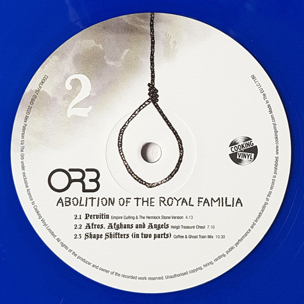 The Orb - Abolition Of The Royal Familia (2xVINYL) | Mint (M) Mint (M)-